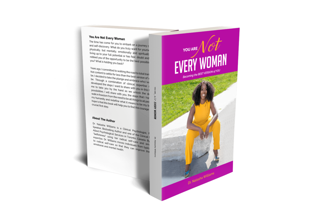 You Are Not Every Woman Book